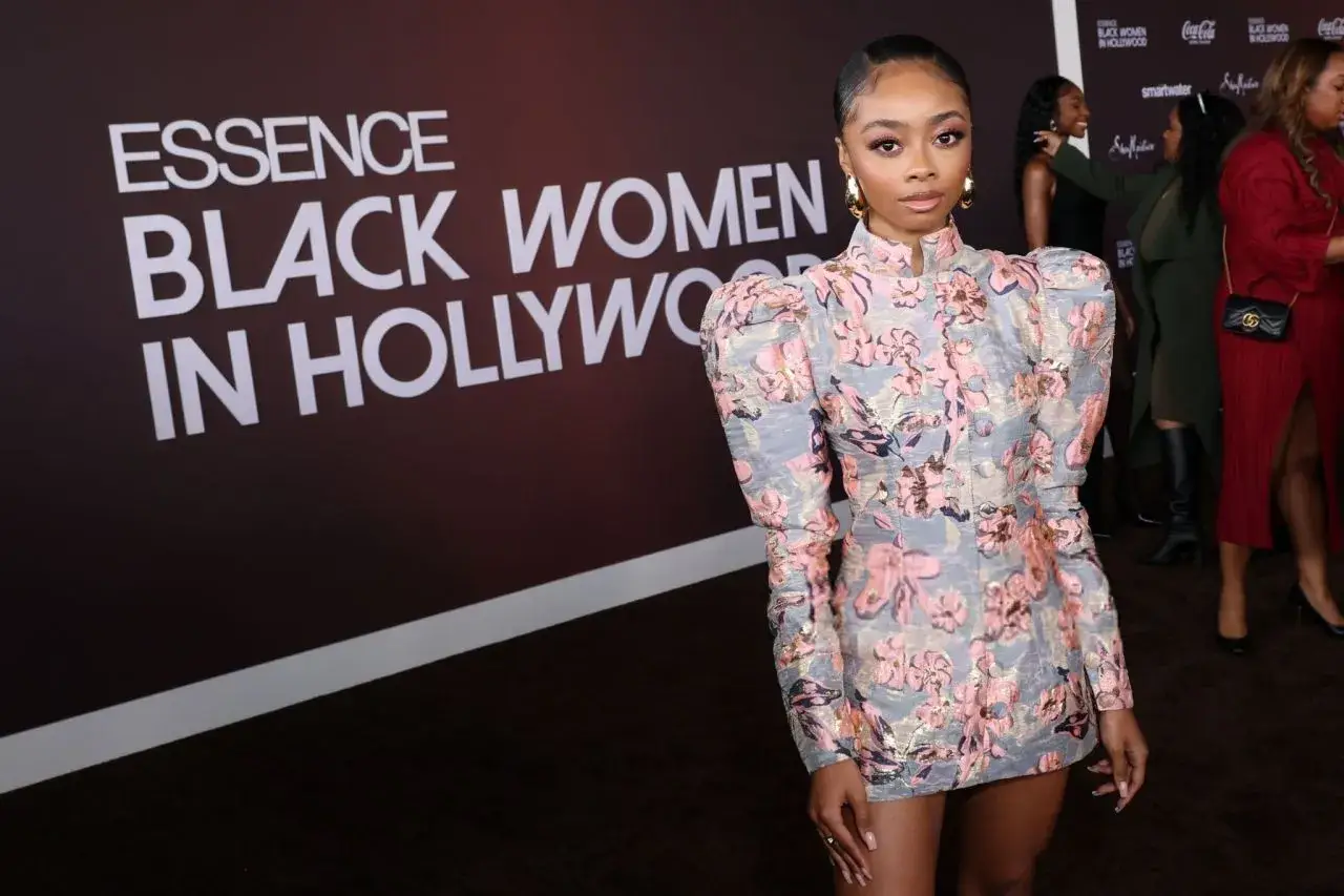 SKAI JACKSON AT 2024 ESSENCE BLACK WOMEN IN HOLLYWOOD AWARDS CEREMONY 7